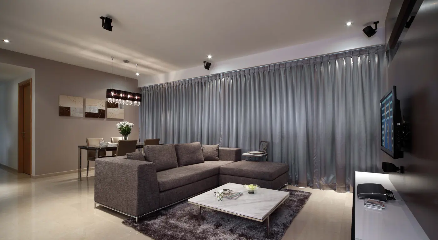 Concrete Concepts - Modern / Contemporary - Living area - Existing Condo - $70,000