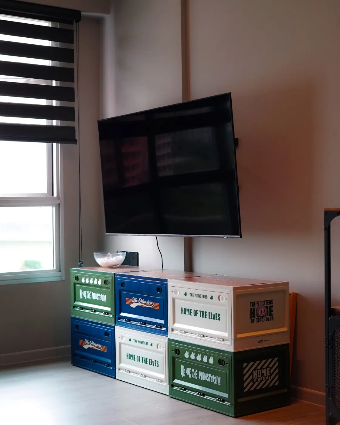 Concrete Concepts - Industrial / Raw - Living room - Resale HDB - $40,000