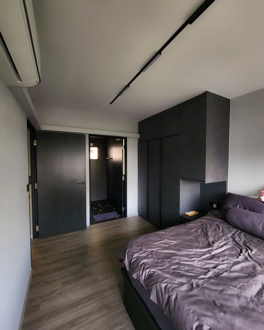 Concrete Concepts - Industrial / Raw - Master Bedroom - Resale HDB - $40,000