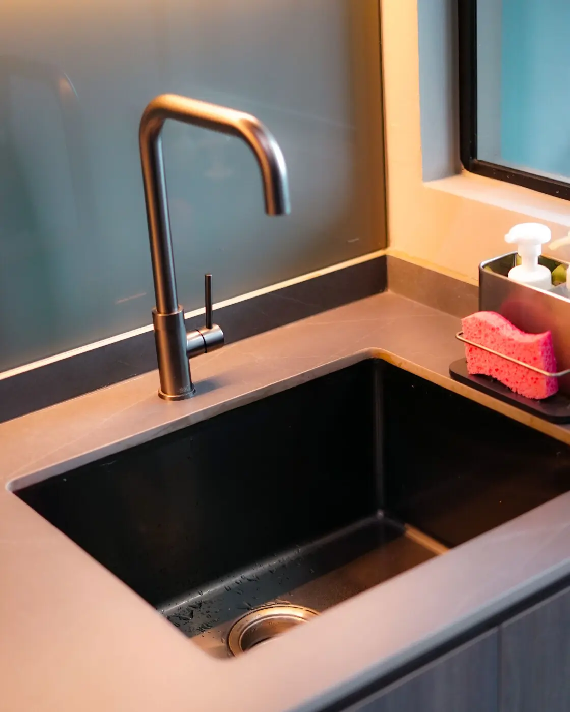 Concrete Concepts - Industrial / Raw - Kitchen sink - Resale HDB - $40,000