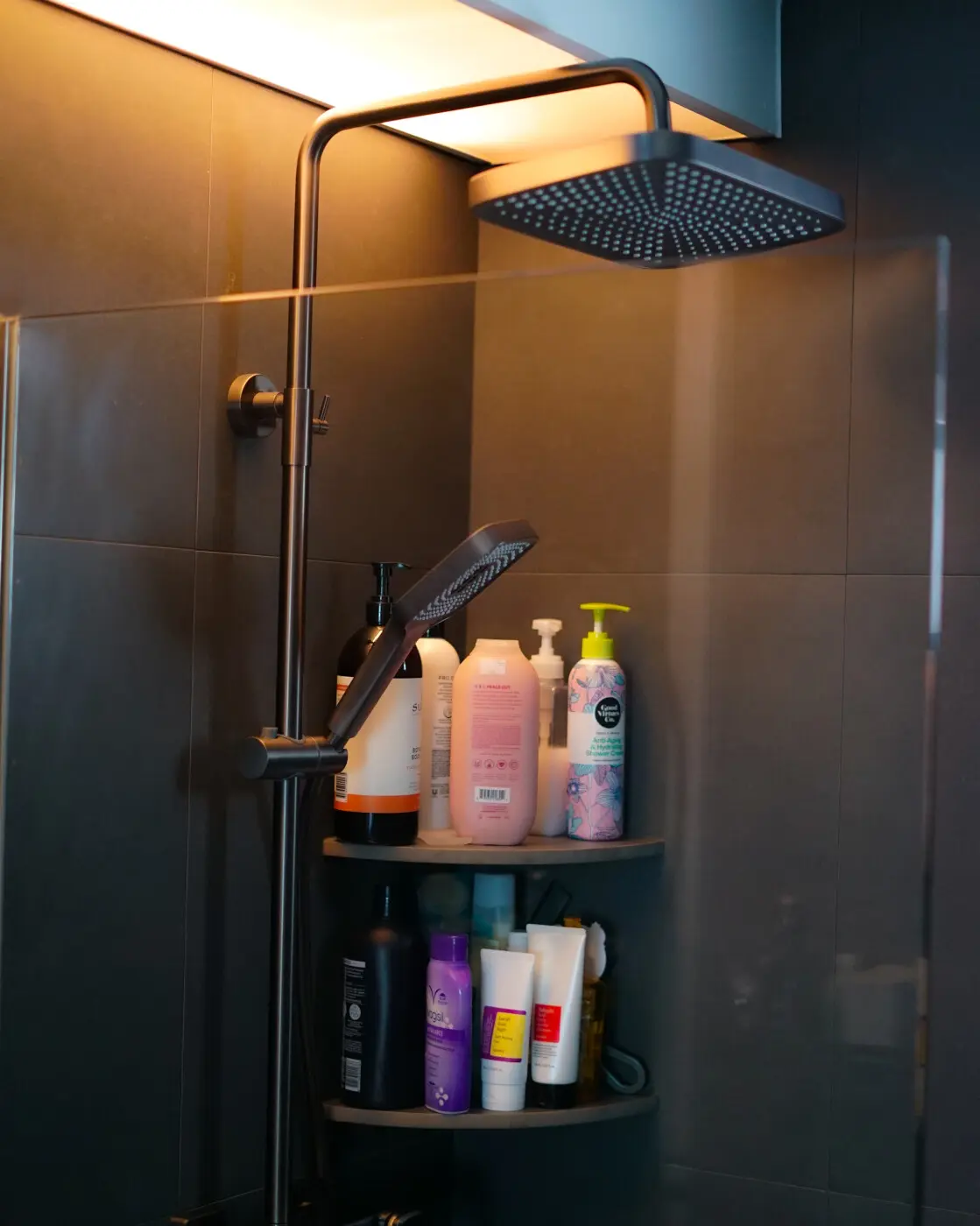 Concrete Concepts - Industrial / Raw - Master bathroom - Resale HDB - $40,000