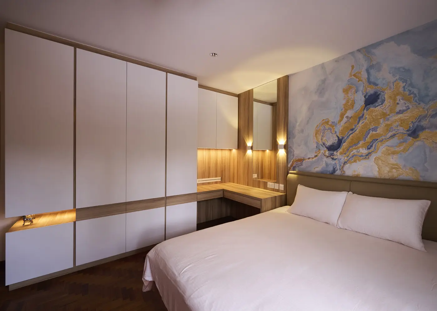 AA+C - Modern / Contemporary - Guest Room - Existing Landed - $300,000