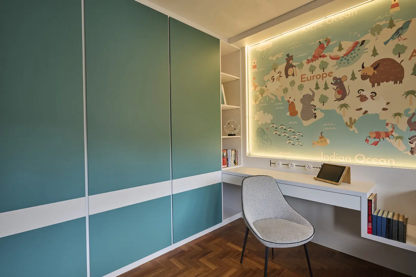 AA+C - Modern / Contemporary - Boy's room - Existing Landed - $300,000