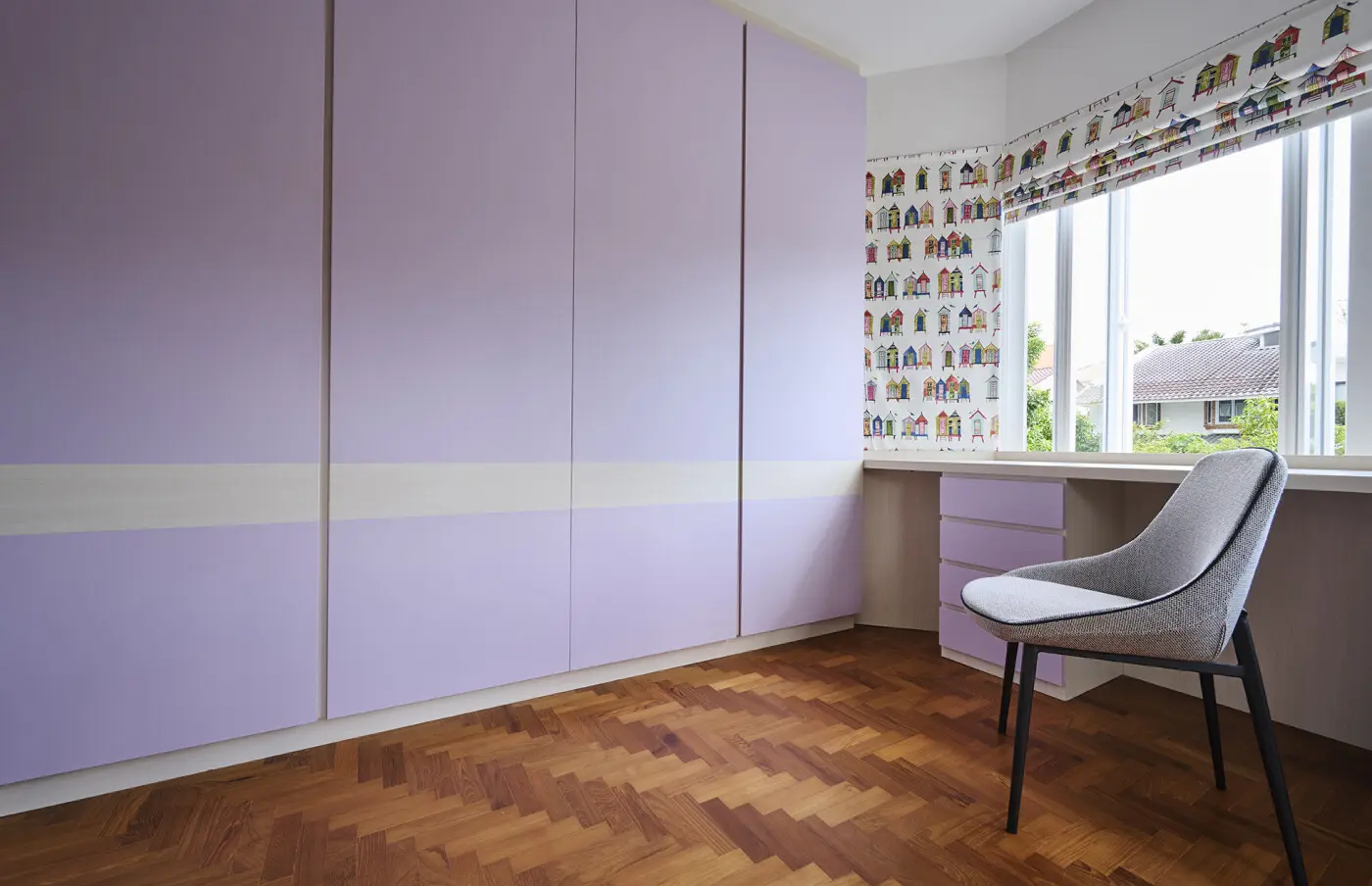 AA+C - Modern / Contemporary - Girls' room - Existing Landed - $300,000