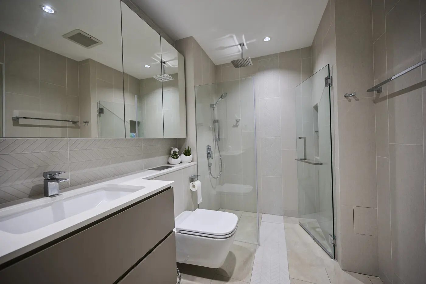 AA+C - Modern / Contemporary - Guest Bathroom - Existing Landed - $300,000