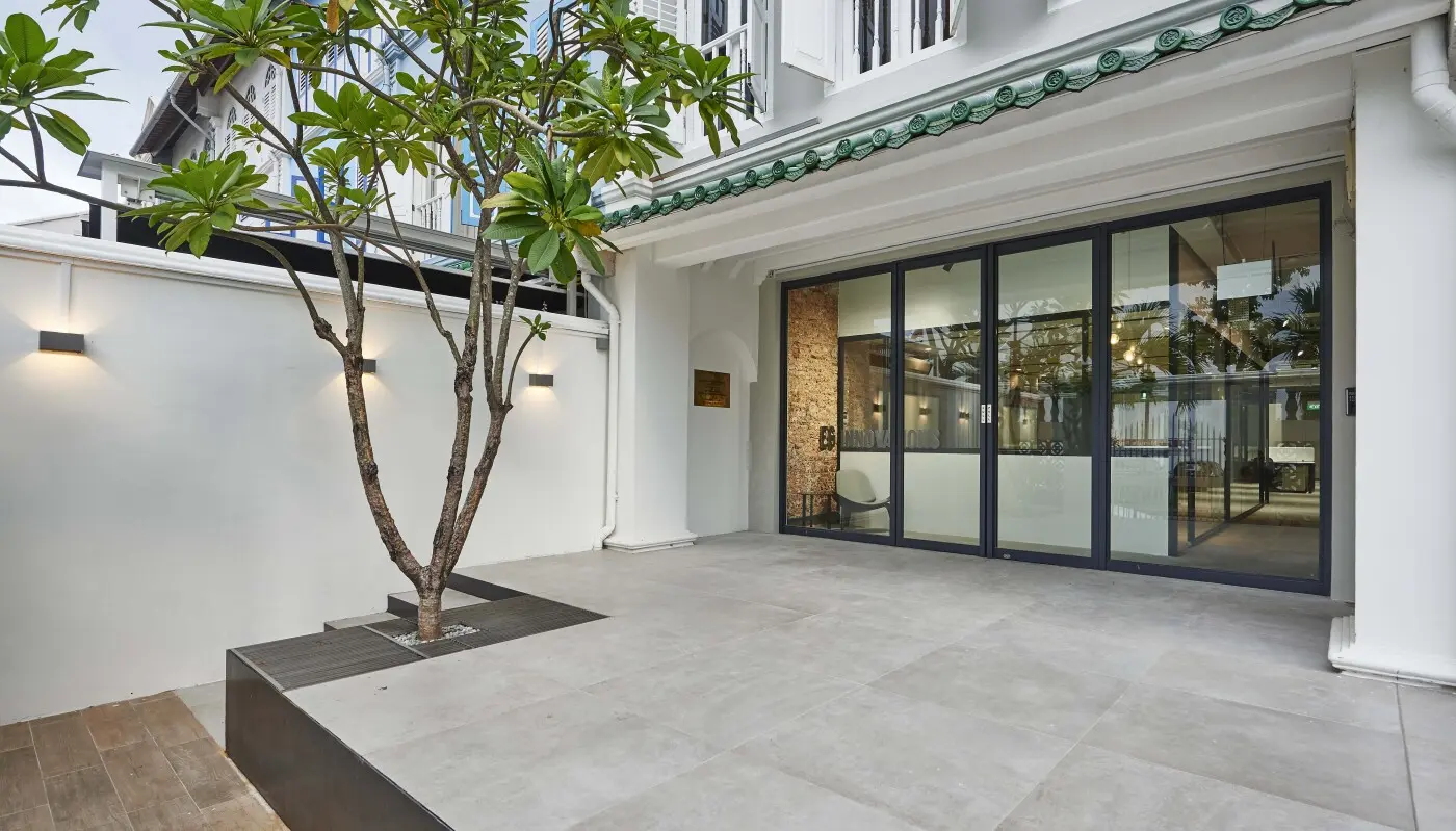 Neil Road - Commercial Interior Design Project