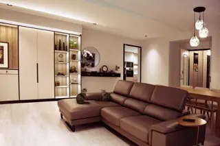 AA+C - Modern / Contemporary - Living - Existing Condo - $180,000