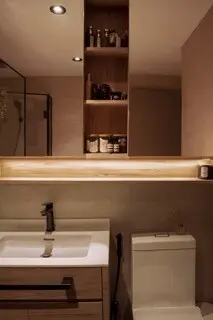 AA+C - Modern / Contemporary - Bathroom - Existing Condo - $180,000