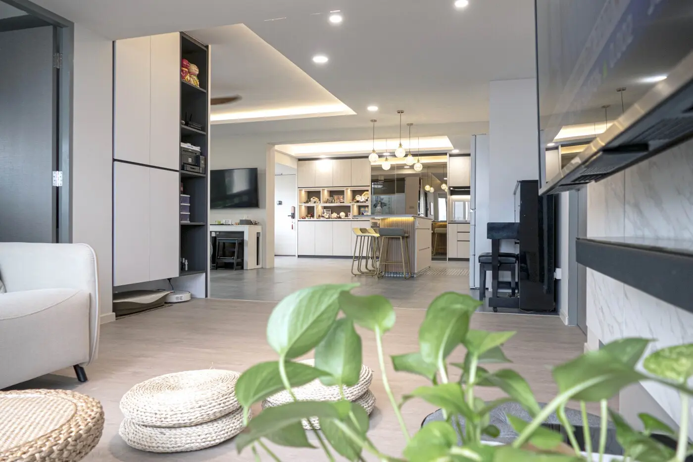 AA+C - Modern / Contemporary - Family room - Resale HDB - $130,000