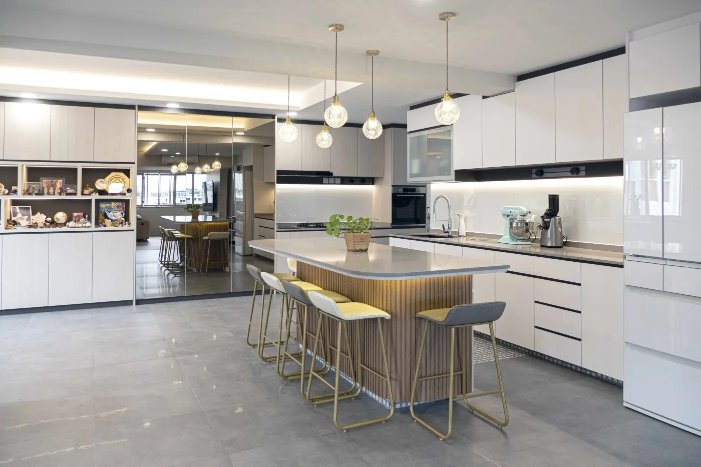AA+C - Modern / Contemporary - Dining - Resale HDB - $130,000