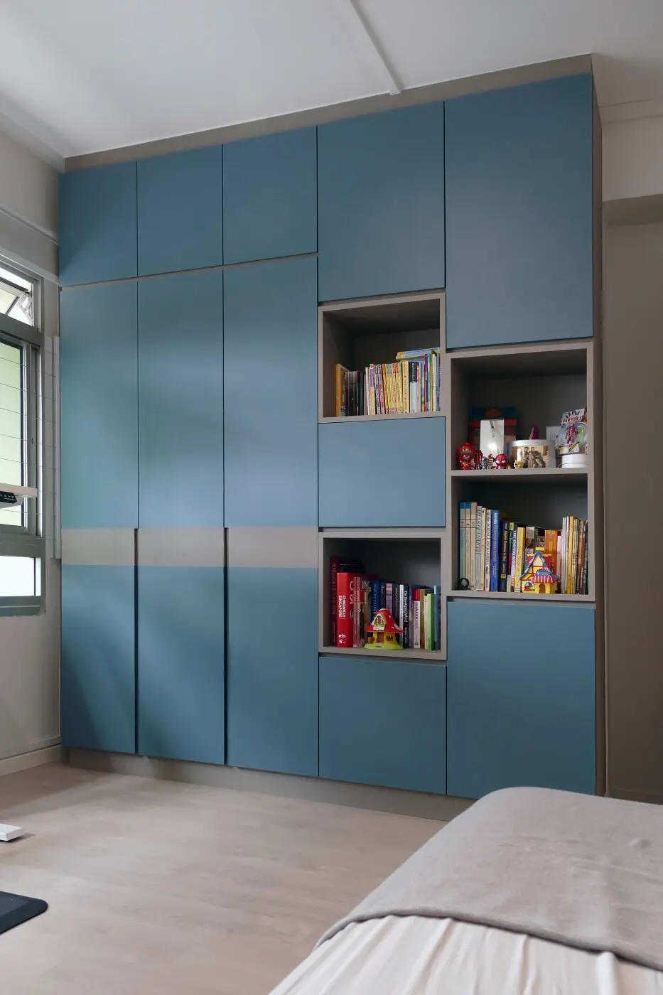AA+C - Modern / Contemporary - Boy's room - Resale HDB - $130,000