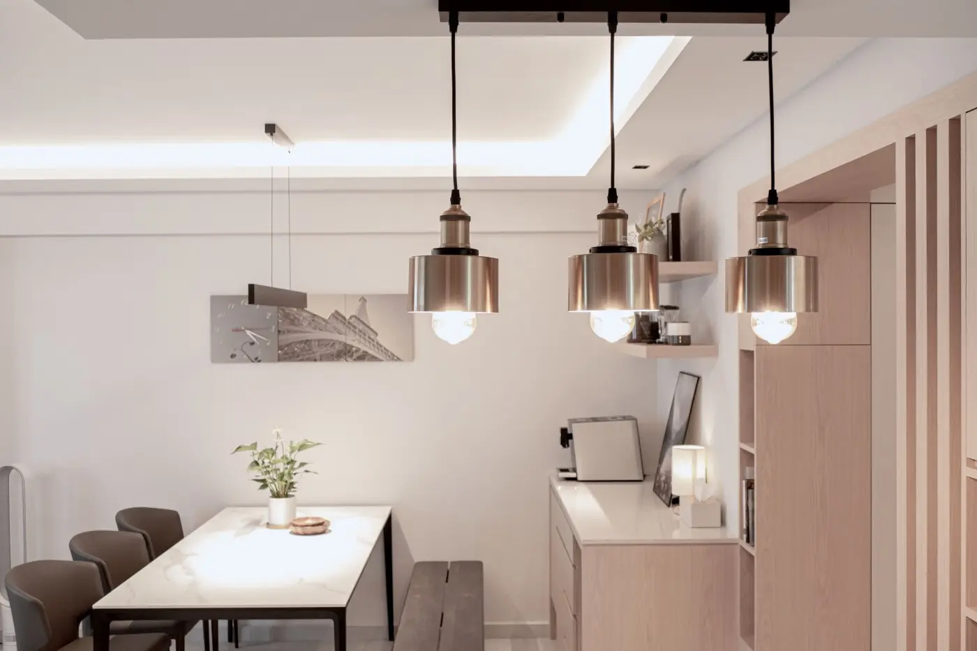 AA+C - Minimalistic / Scandinavian - Dining - New HDB - $80,000