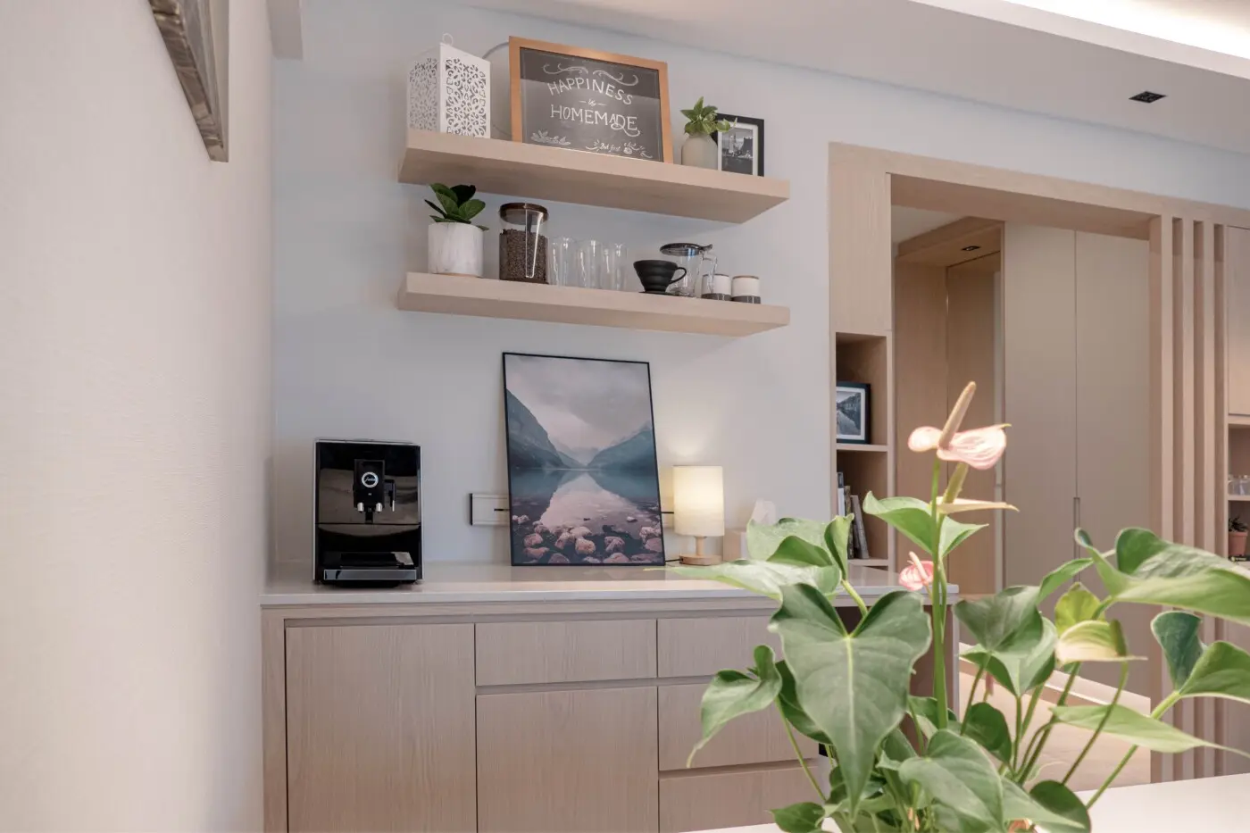 AA+C - Minimalistic / Scandinavian - Dining - New HDB - $80,000