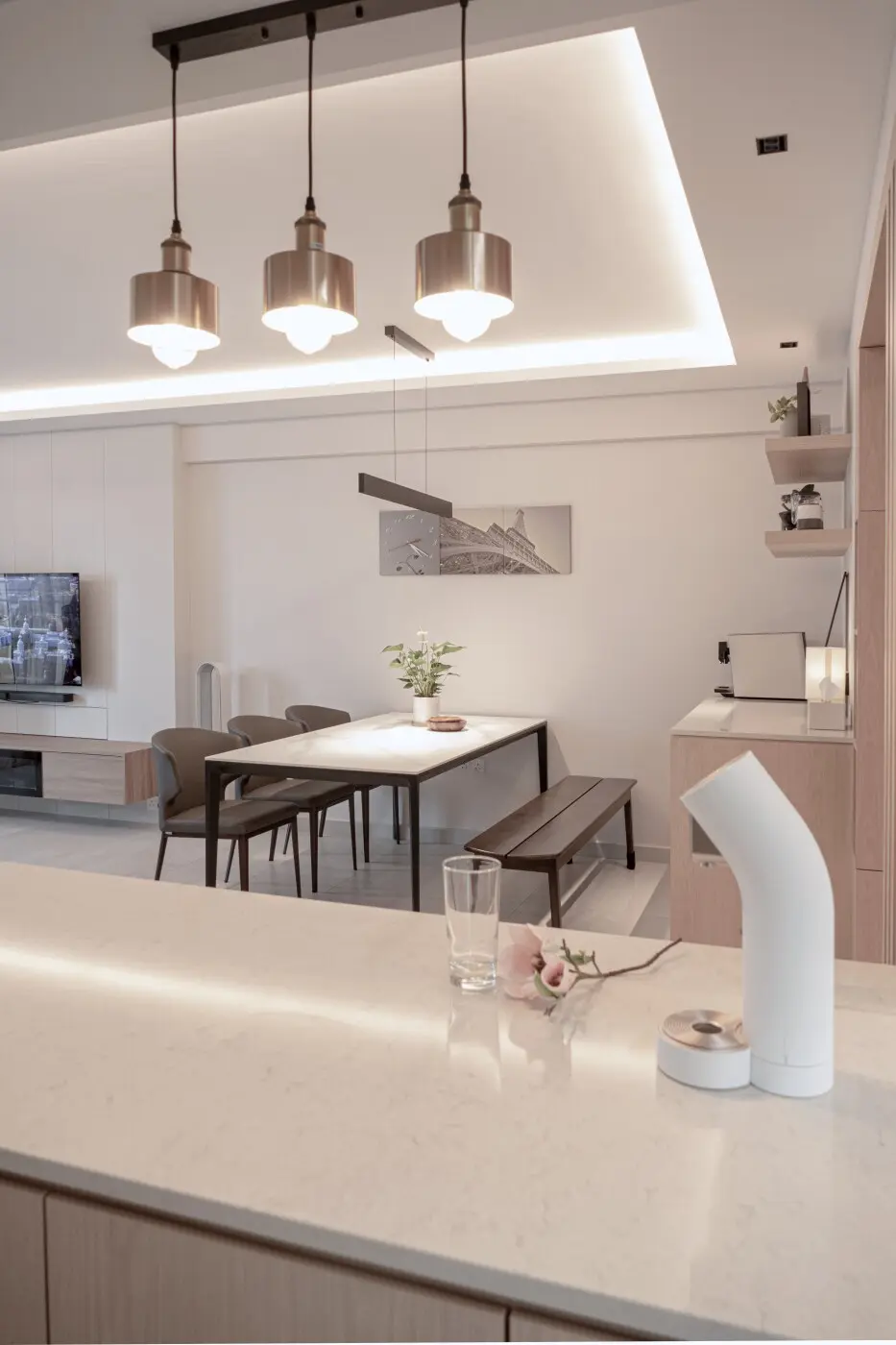 AA+C - Minimalistic / Scandinavian - Kitchen - New HDB - $80,000