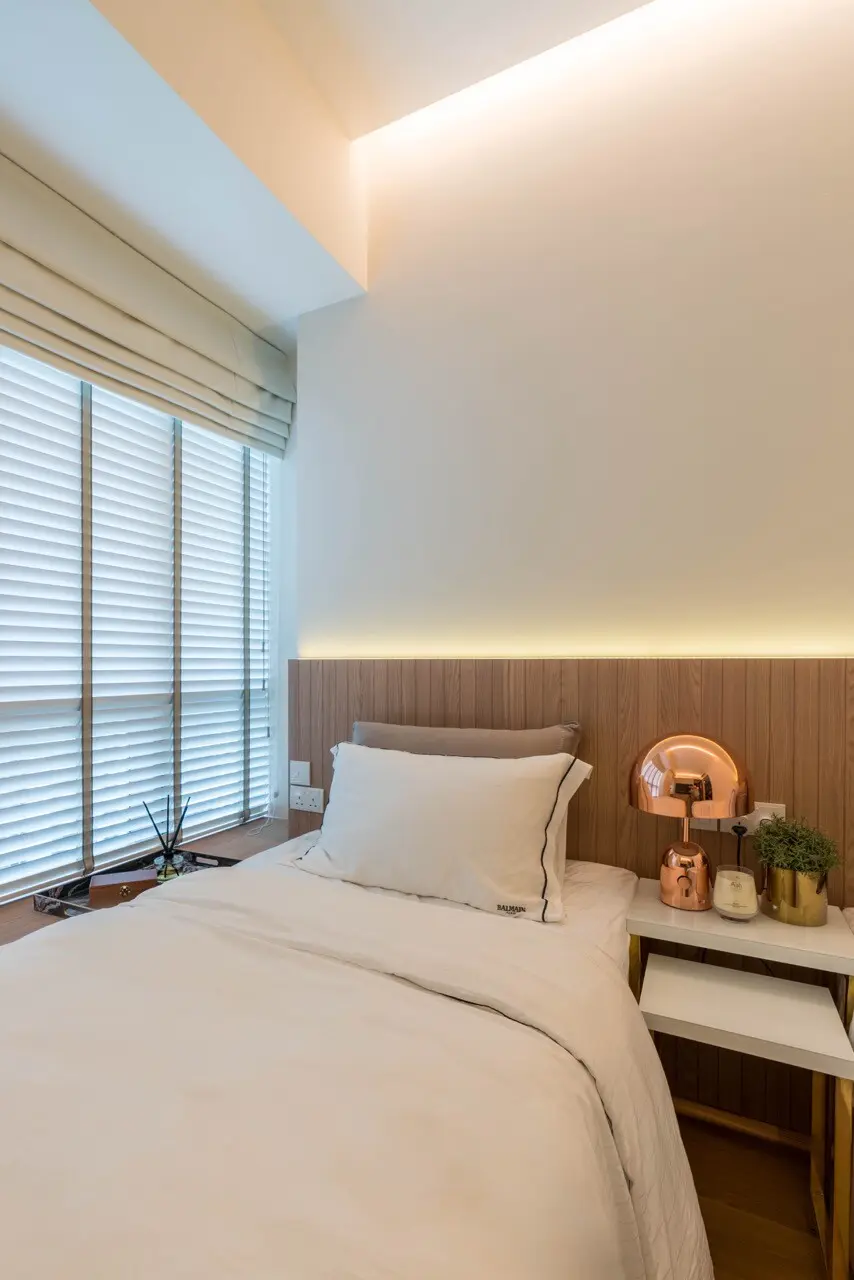 AA+C - Modern / Contemporary - Main Bedroom - New Condo - $30,000