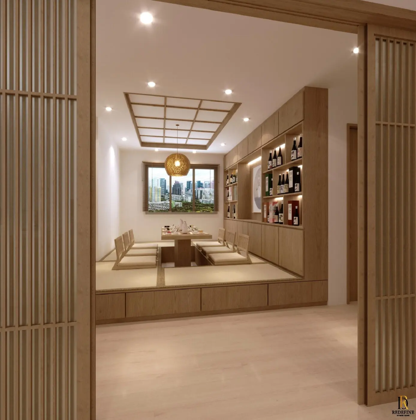 Redefine Interior Design - Minimalistic / Scandinavian - Study Room - Resale HDB - $50,000