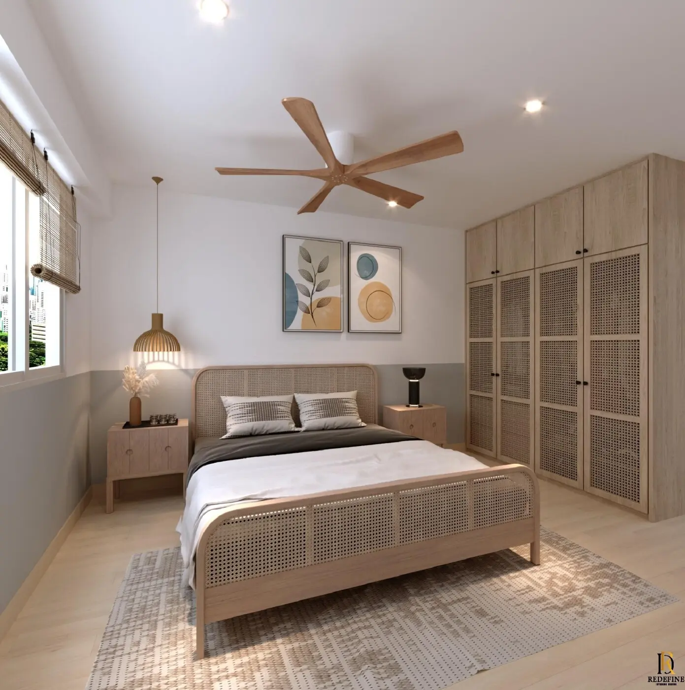 Redefine Interior Design - Minimalistic / Scandinavian - Masters - Resale HDB - $50,000