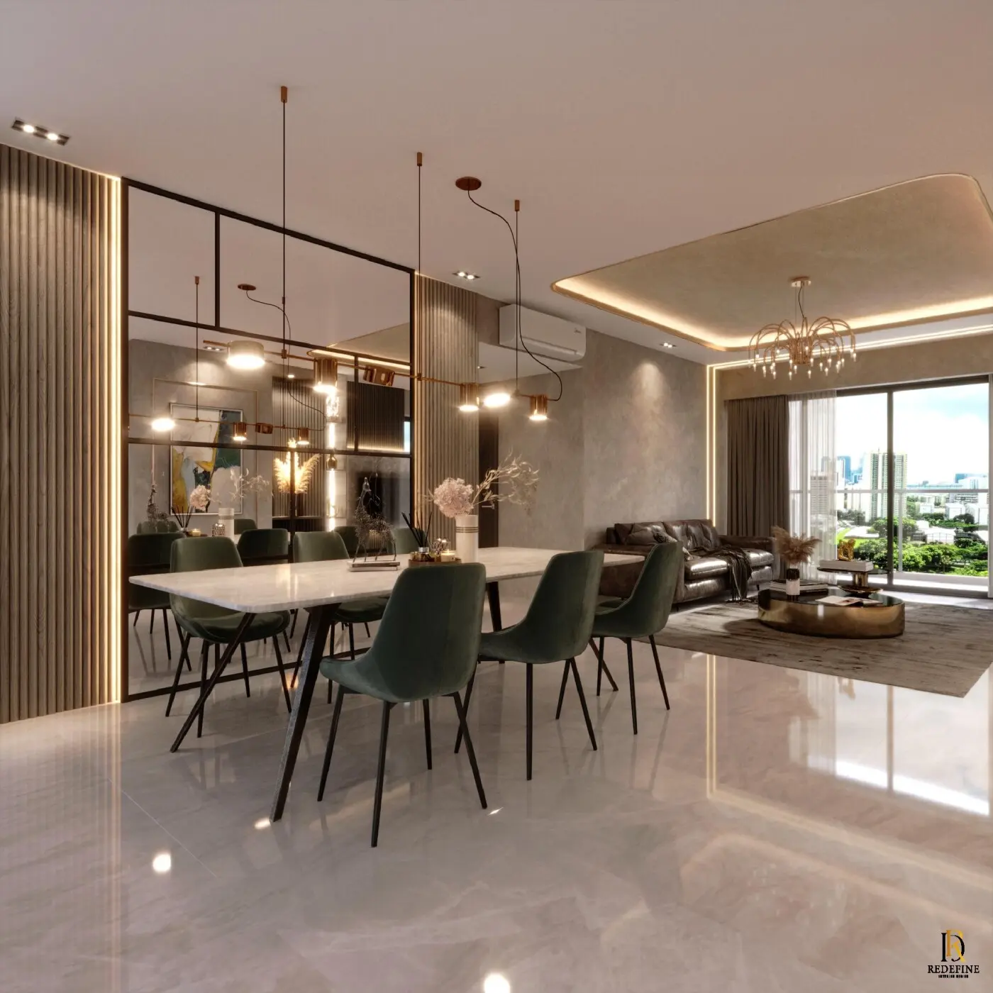 The Florence Residences - Condo Interior Design Project
