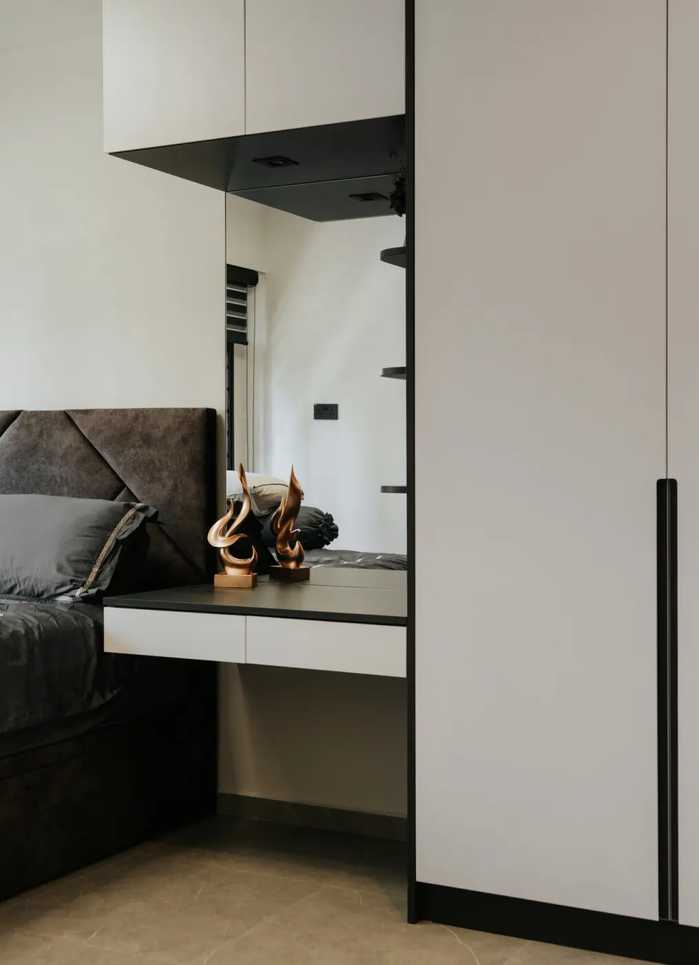 Redefine Interior Design - Black & White - Masters - Resale HDB - $35,000