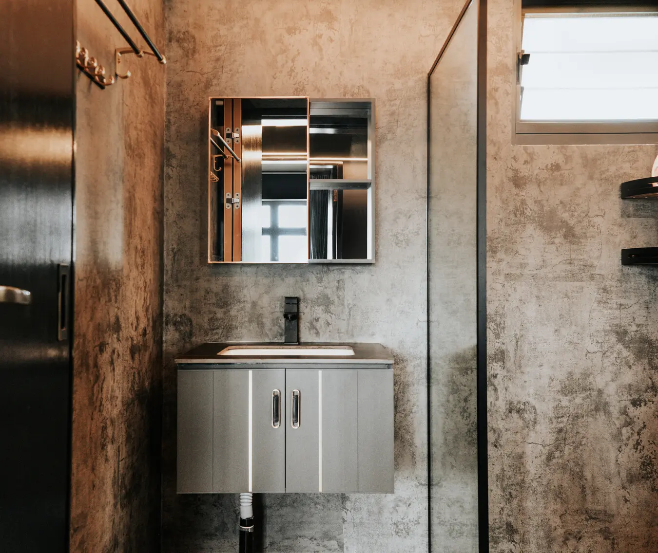 Redefine Interior Design - Luxury / Glamorous - Toilet - Resale HDB - $60,000