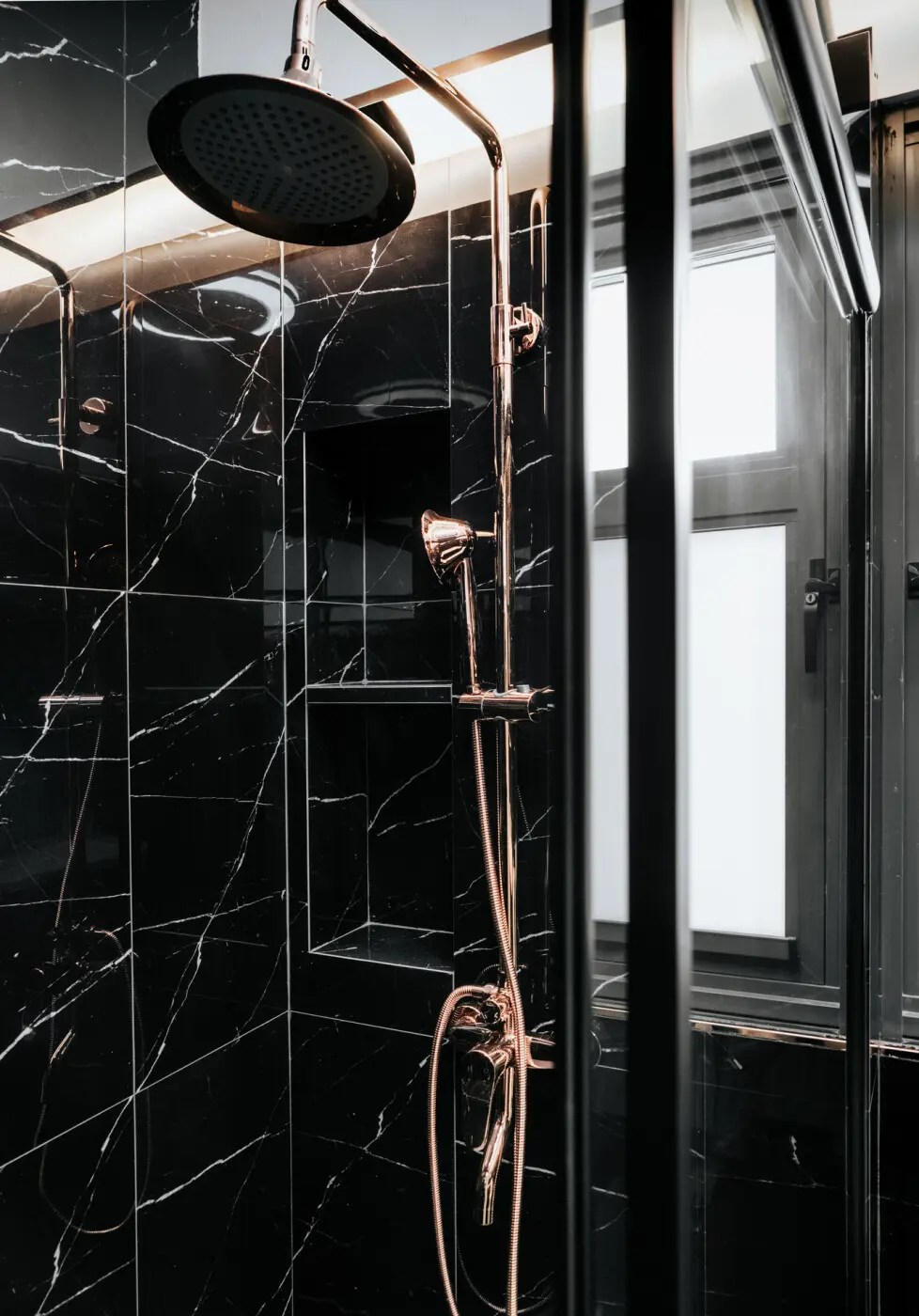 Redefine Interior Design - Black & White - Toilet - Resale HDB - $35,000