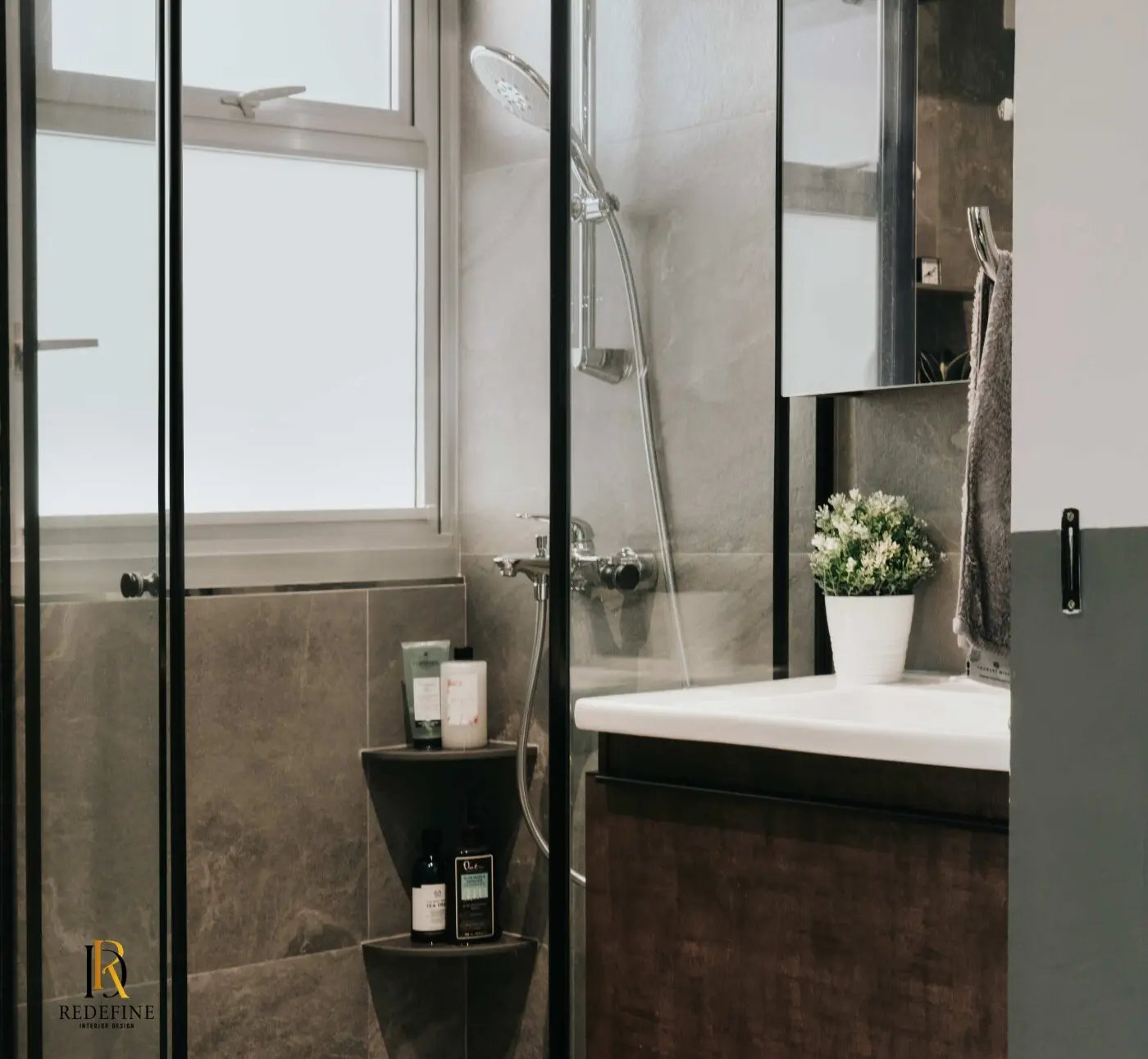 Redefine Interior Design - Modern / Contemporary - Toilet - Resale HDB - $35,000