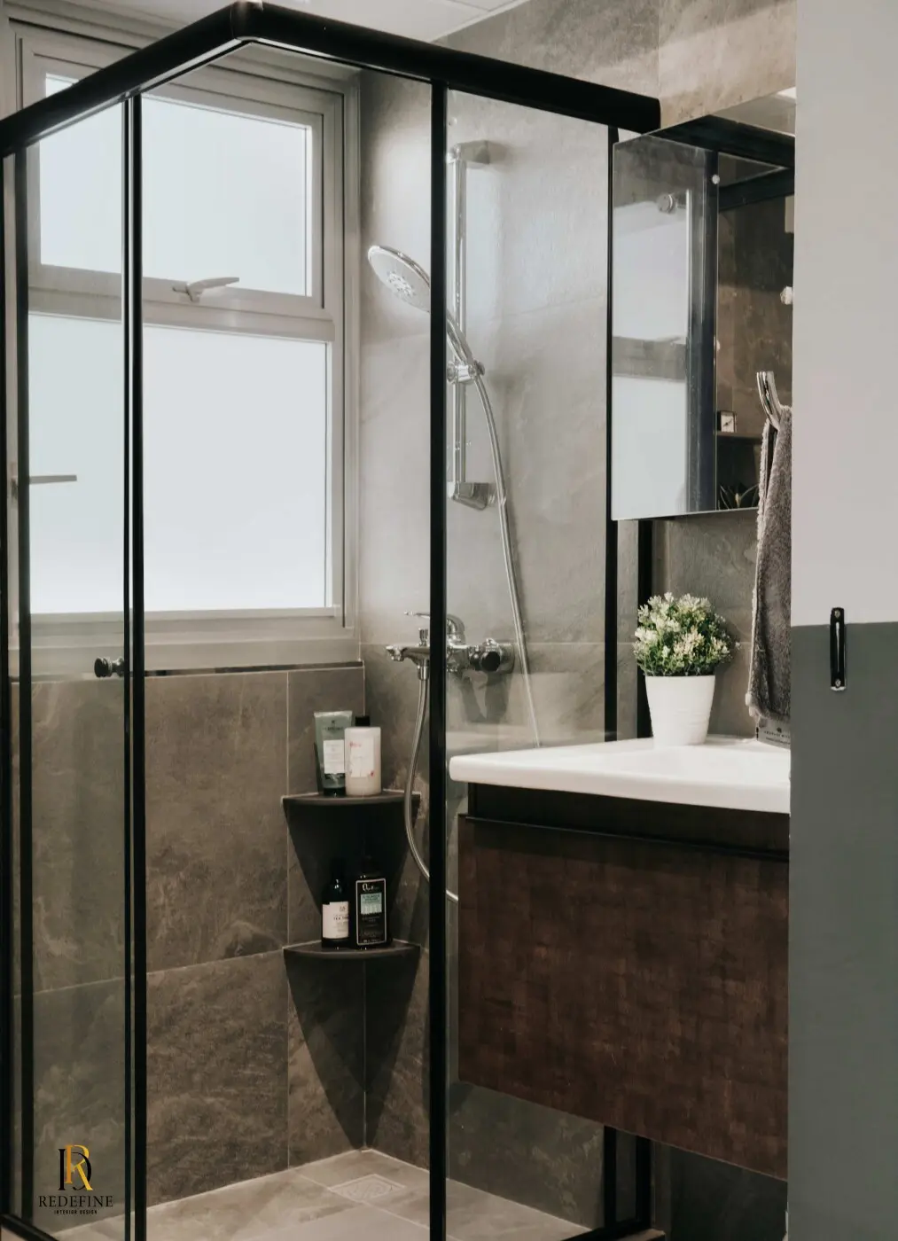 Redefine Interior Design - Modern / Contemporary - Toilet - Resale HDB - $35,000
