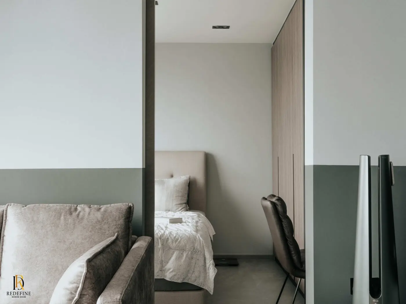 Redefine Interior Design - Modern / Contemporary - Bedroom - Resale HDB - $35,000