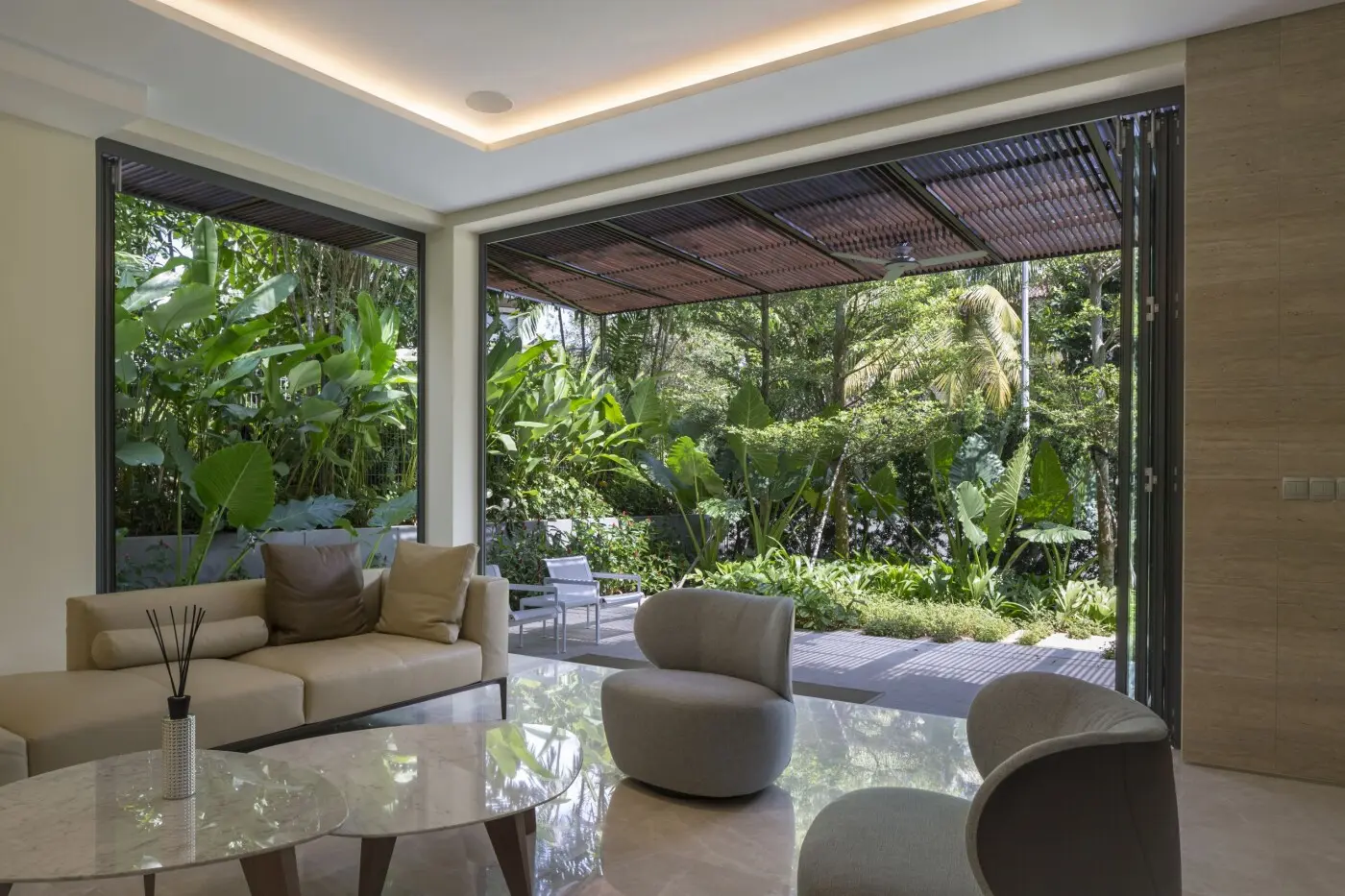 Supaspace Pte Ltd - Modern / Contemporary - Living Room - New Landed - $275,000