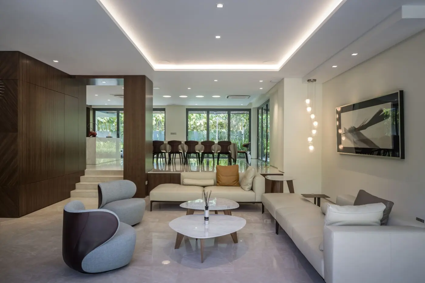 Supaspace Pte Ltd - Modern / Contemporary - Living Room - New Landed - $275,000