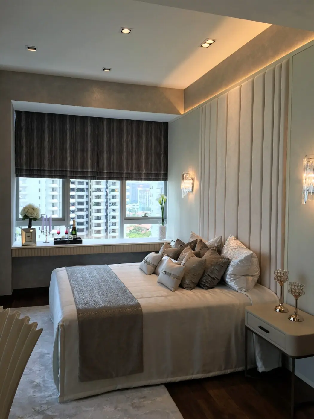 Supaspace Pte Ltd - Luxury / Glamorous - Master Bedroom - Resale Condo - $378,000