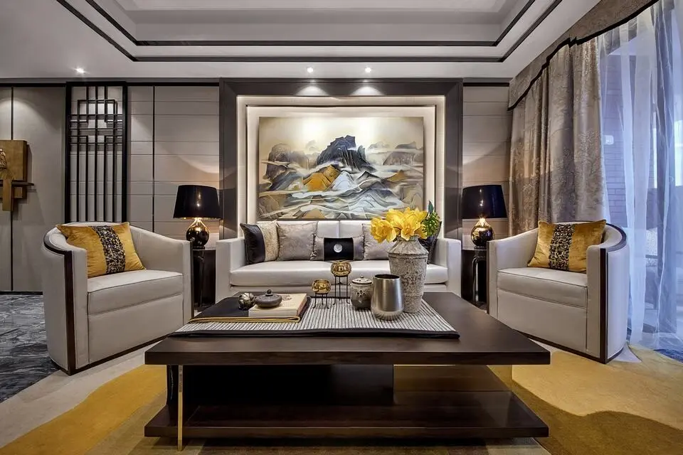 Supaspace Pte Ltd - Luxury / Glamorous - Living Room - New Condo - $335,000