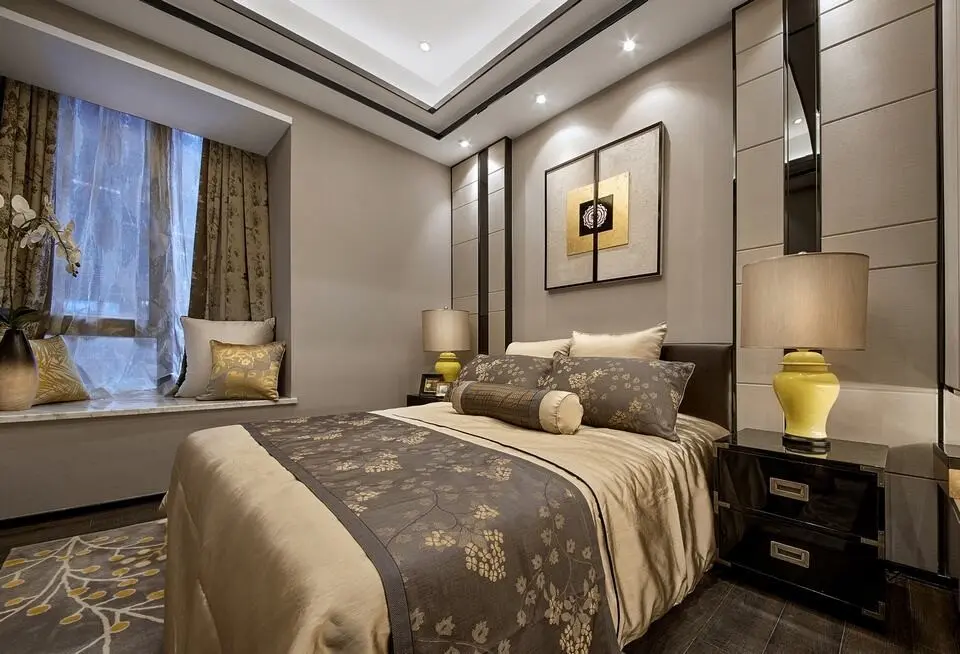 Supaspace Pte Ltd - Luxury / Glamorous - Bedroom 1 - New Condo - $335,000