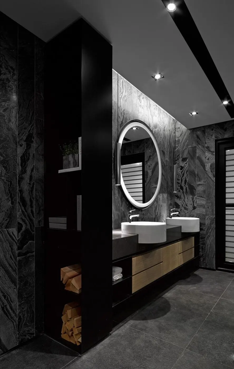 Supaspace Pte Ltd - Modern / Contemporary - Master Bath - Resale Condo - $126,000