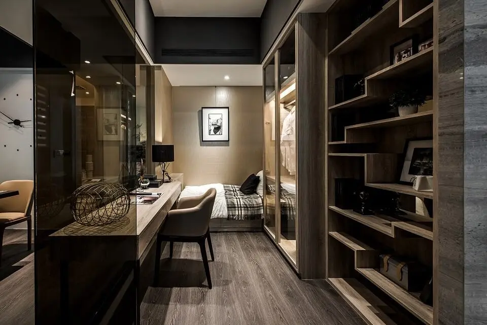 Supaspace Pte Ltd - Modern / Contemporary - Bedroom 2 - Resale Condo - $263,000