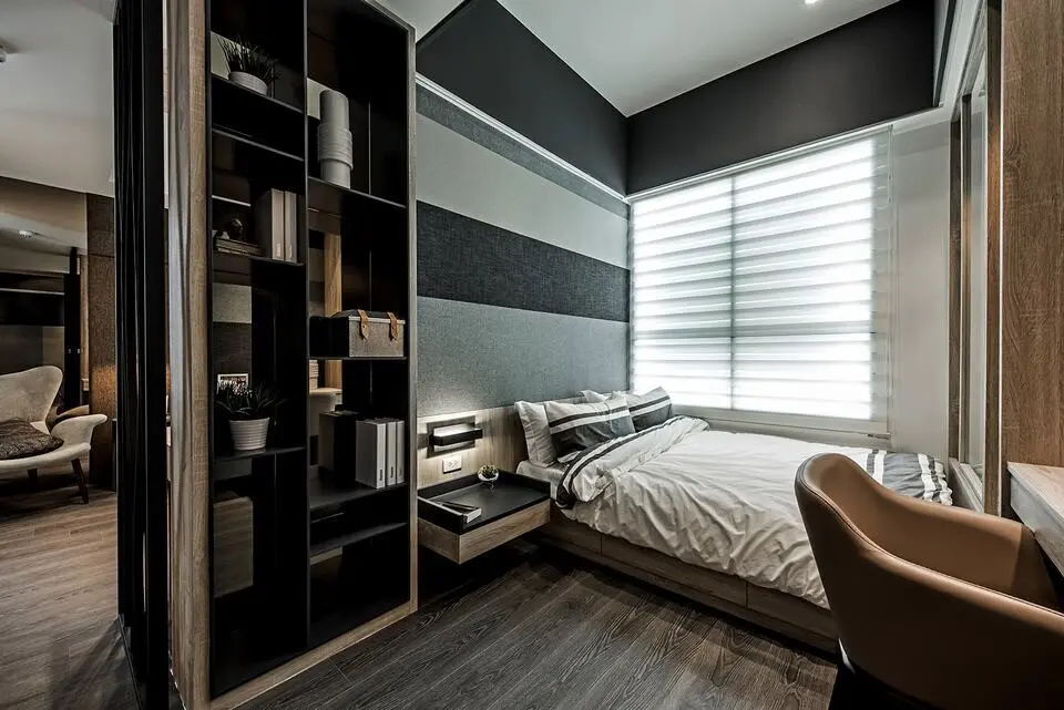Supaspace Pte Ltd - Modern / Contemporary - Bedroom 1 - Resale Condo - $263,000