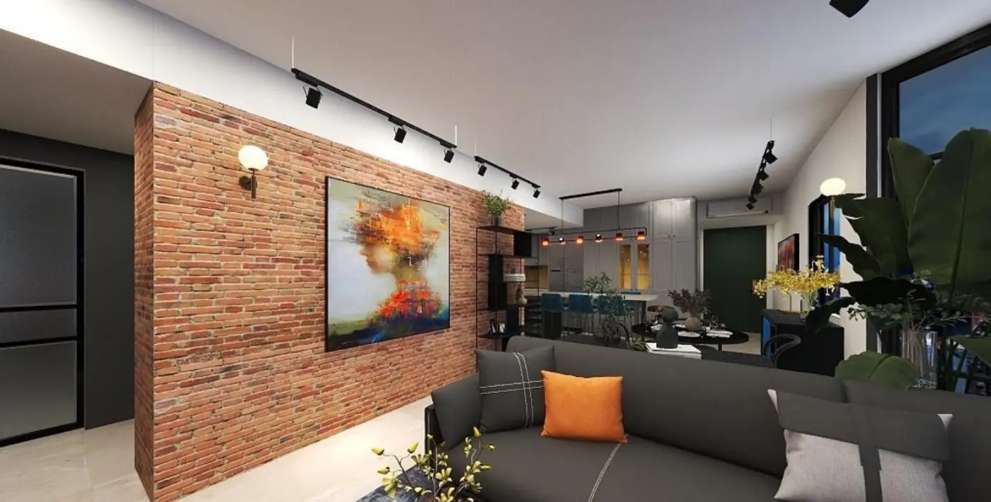 Supaspace Pte Ltd - Modern / Contemporary - Living Room - Resale HDB - $120,000