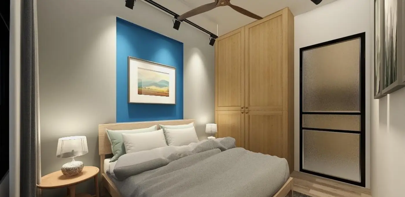 Supaspace Pte Ltd - Modern / Contemporary - Bedroom 2 - Resale HDB - $120,000