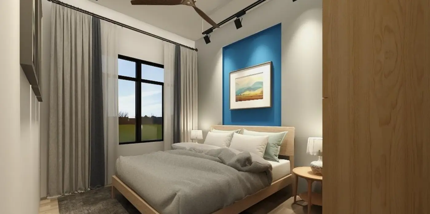 Supaspace Pte Ltd - Modern / Contemporary - Bedroom 1 - Resale HDB - $120,000