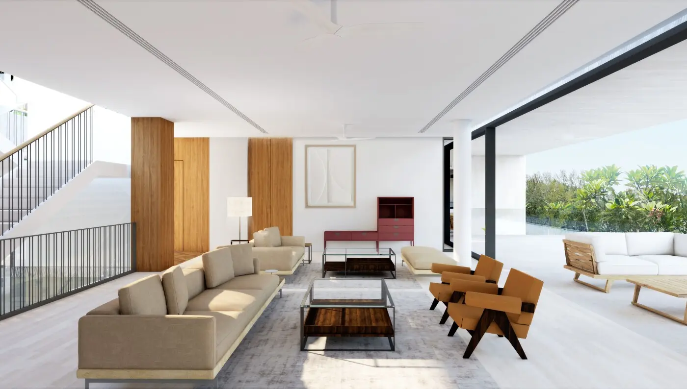 Supaspace Pte Ltd - Modern / Contemporary - Living Room - New Landed - $621,353