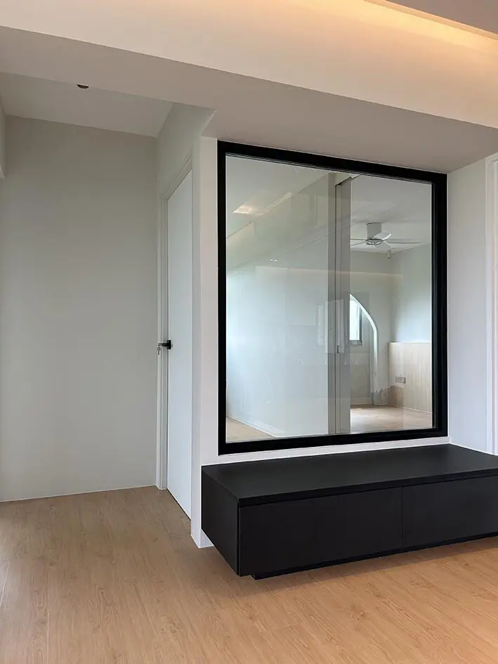 2 Bears Design - Minimalistic / Scandinavian - Living Room - Resale HDB - $40,000