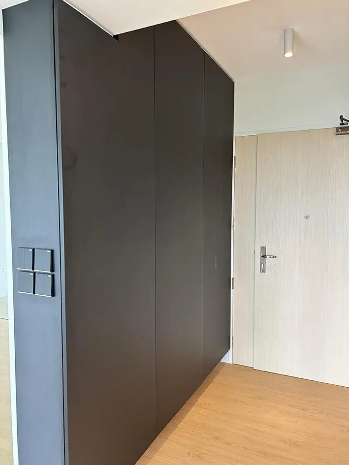 2 Bears Design - Minimalistic / Scandinavian - Living Room - Resale HDB - $40,000