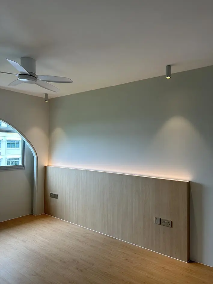 2 Bears Design - Minimalistic / Scandinavian - Master Bedroom - Resale HDB - $40,000