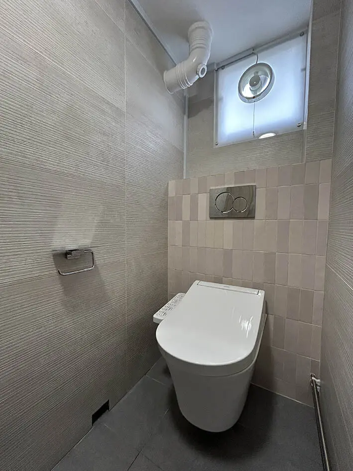 2 Bears Design - Minimalistic / Scandinavian - Bathroom - Resale HDB - $45,000