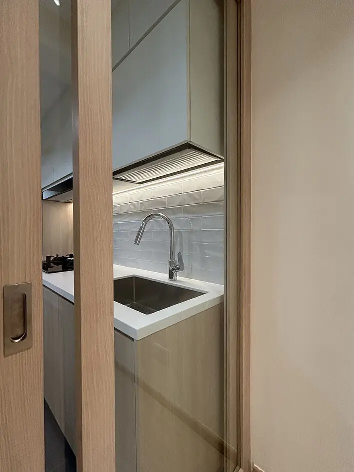 2 Bears Design - Minimalistic / Scandinavian - Kitchen - Resale HDB - $45,000