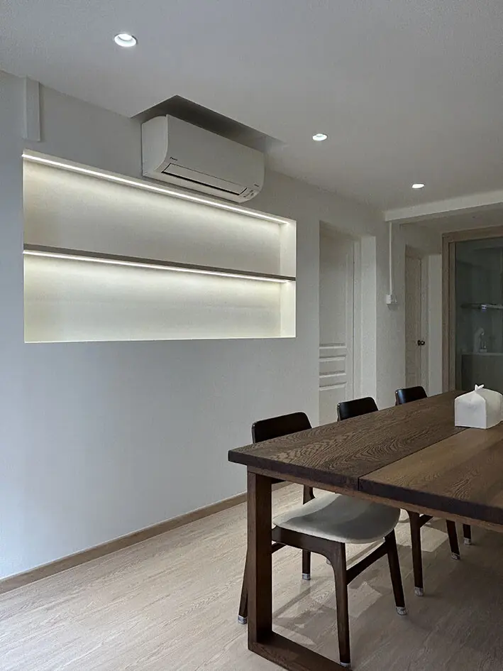 2 Bears Design - Minimalistic / Scandinavian - Living Room - Resale HDB - $45,000