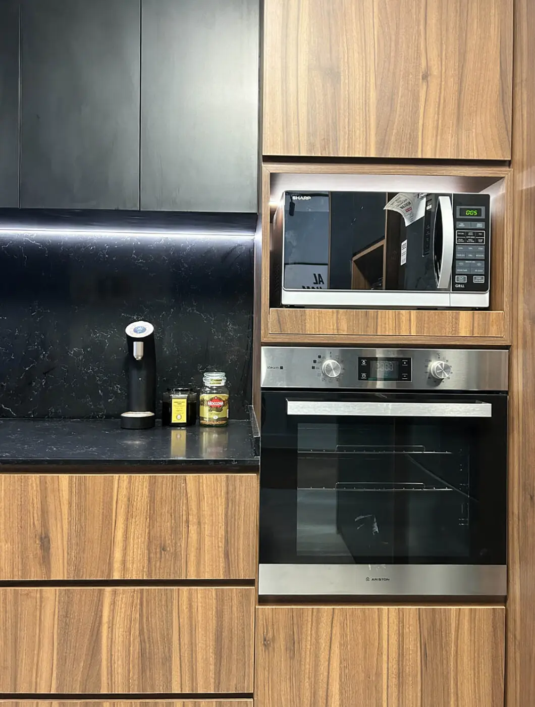 2 Bears Design - Industrial / Raw - Kitchen - Resale HDB - $68,000