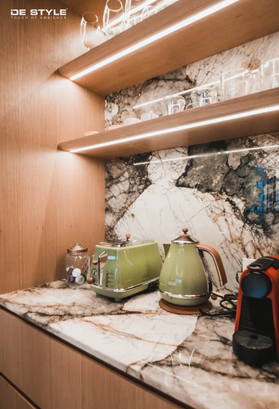 De Style Interior - Modern / Contemporary - Pantry - New Condo - $220,000