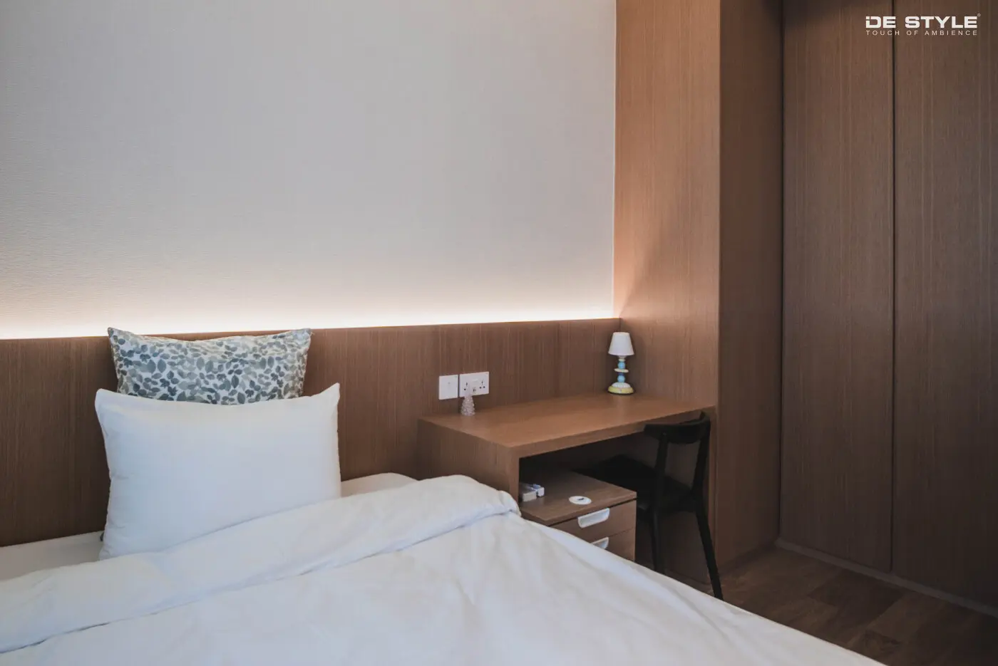 De Style Interior - Modern / Contemporary - Bedroom - New Condo - $220,000