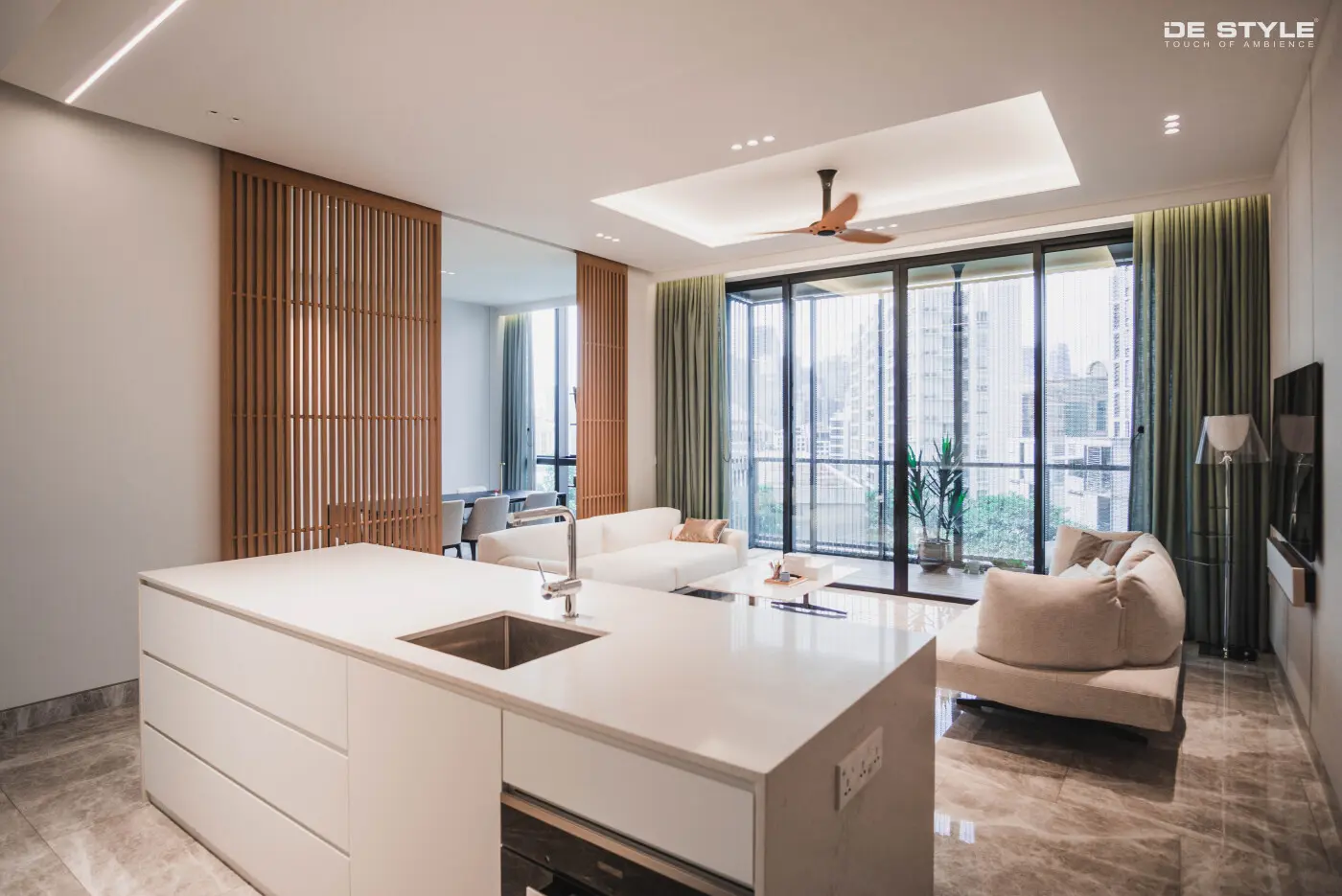 De Style Interior - Modern / Contemporary - Island, Living - New Condo - $220,000